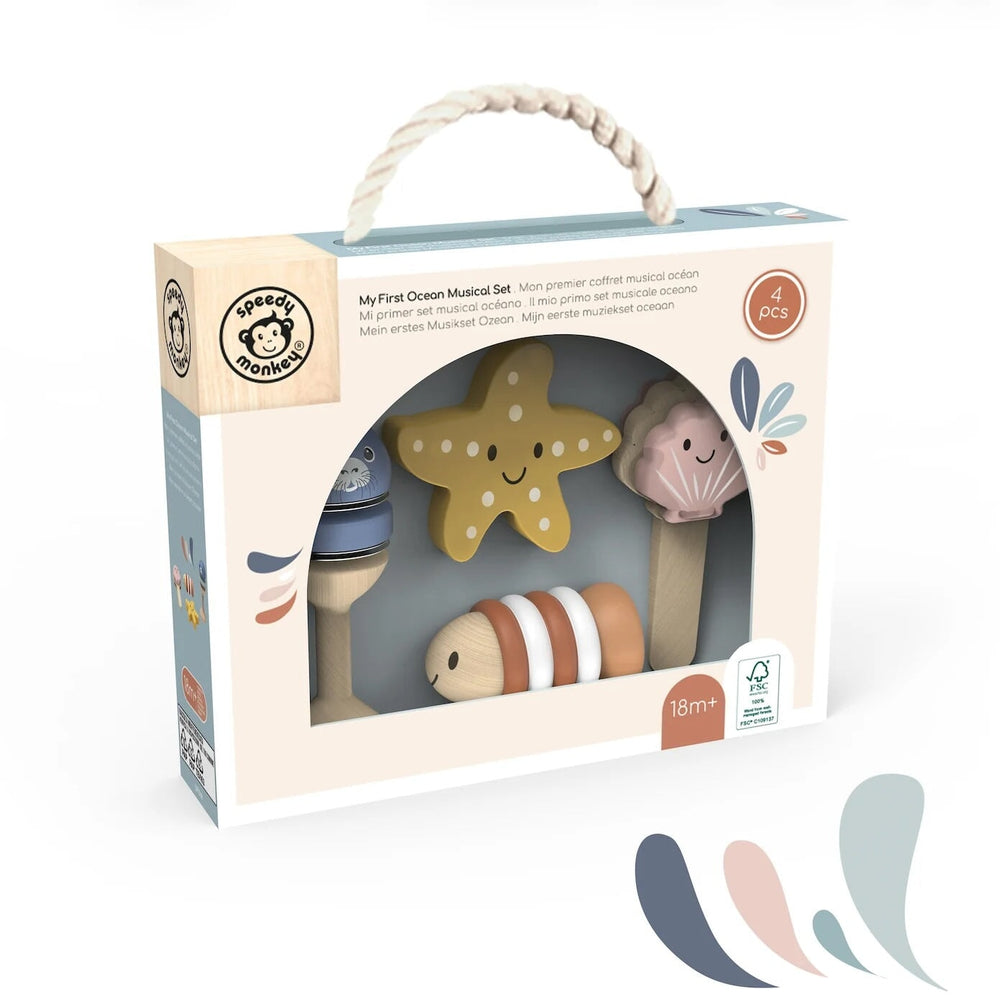 Mon premier ensemble musical océan Speedy Monkey Mlle et Coco