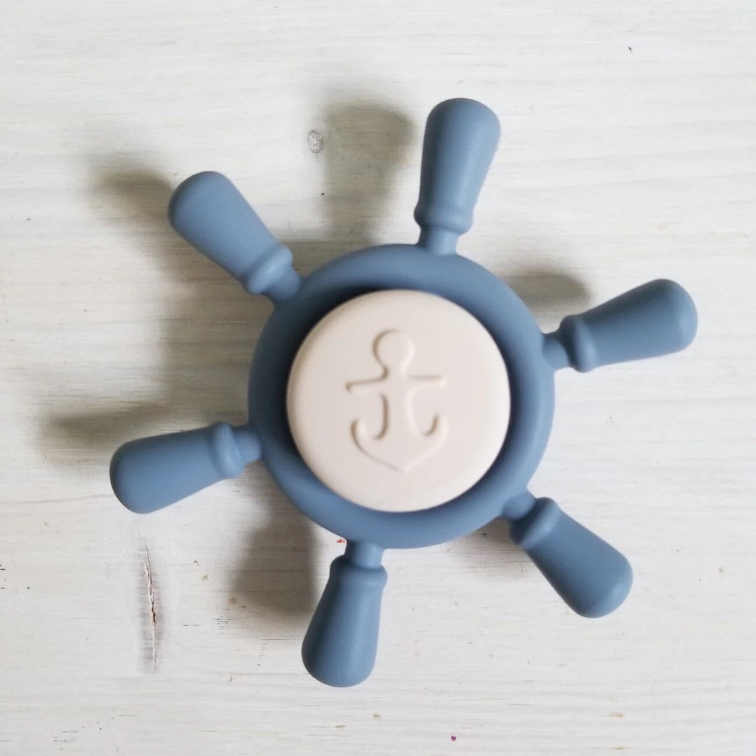 Spinner gouvernail plusieurs couleurs Création Jade Mlle et Coco