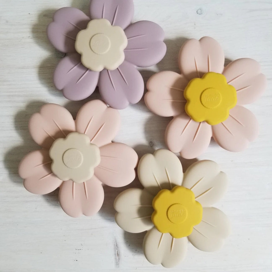 spinner fleur plusieurs couleurs création Jade Mlle et Coco
