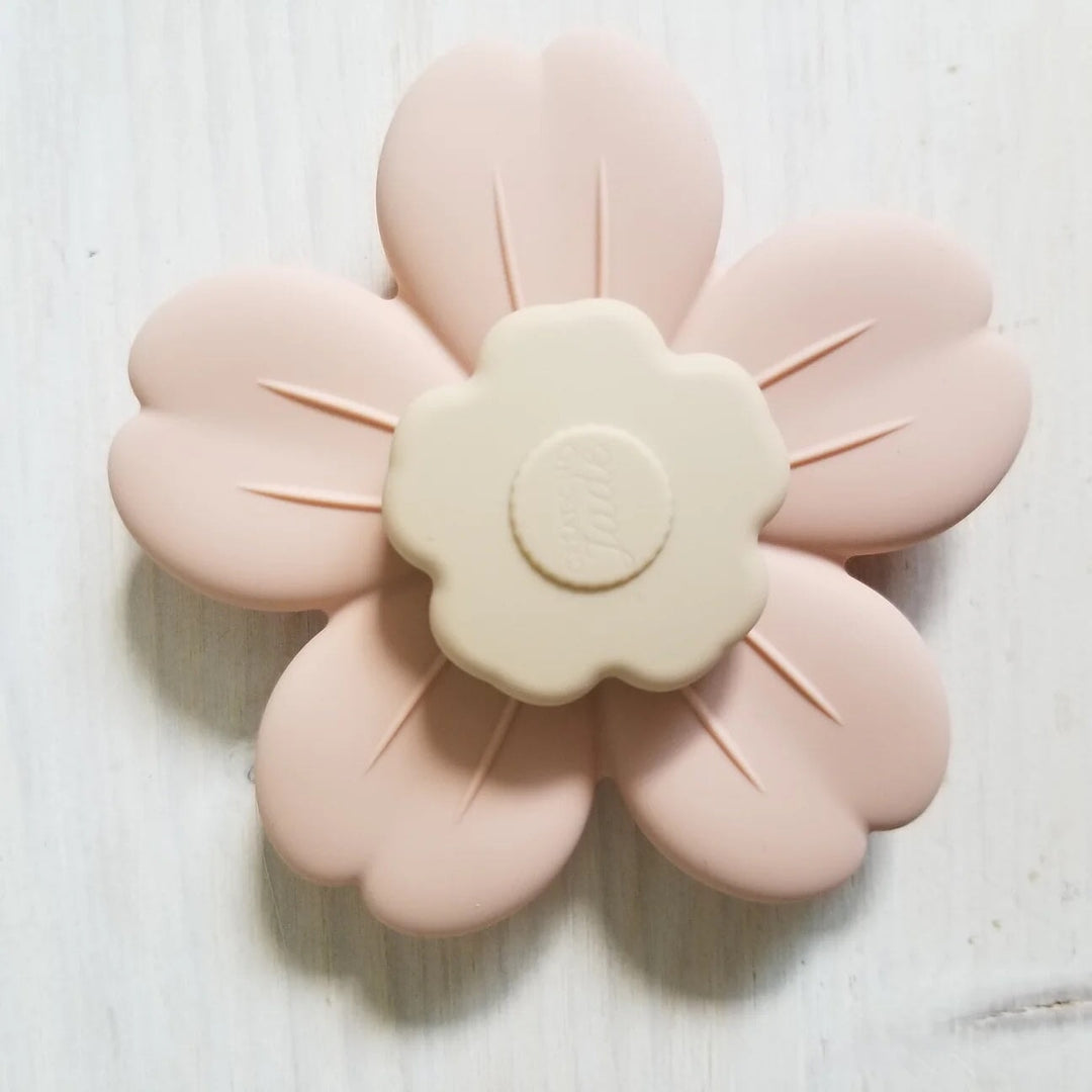 spinner fleur plusieurs couleurs création Jade Mlle et Coco