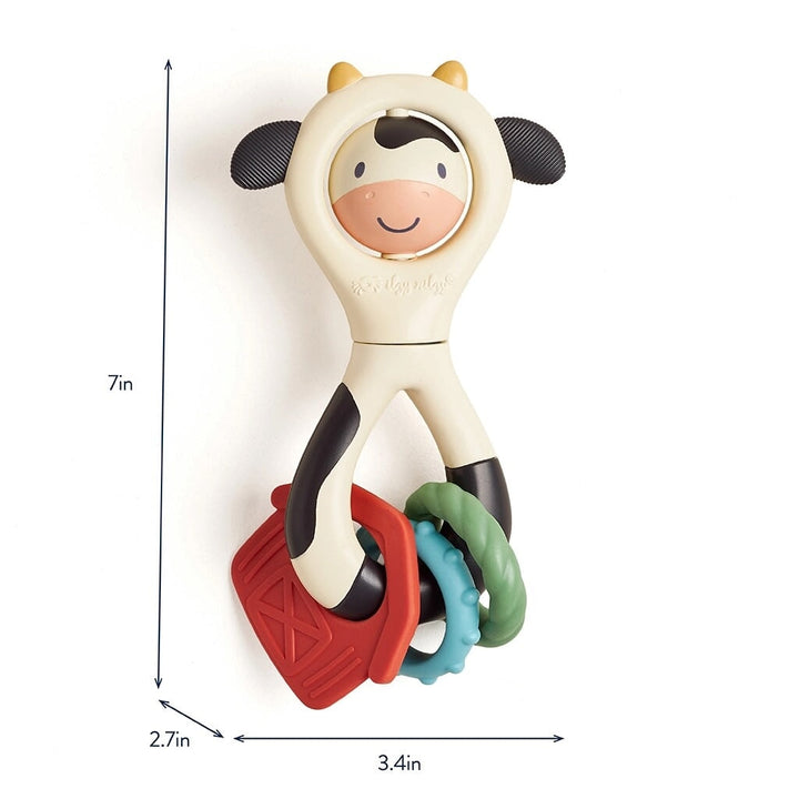 jouet activité sensoriel vache spinner itzy ritzy Mlle et Coco
