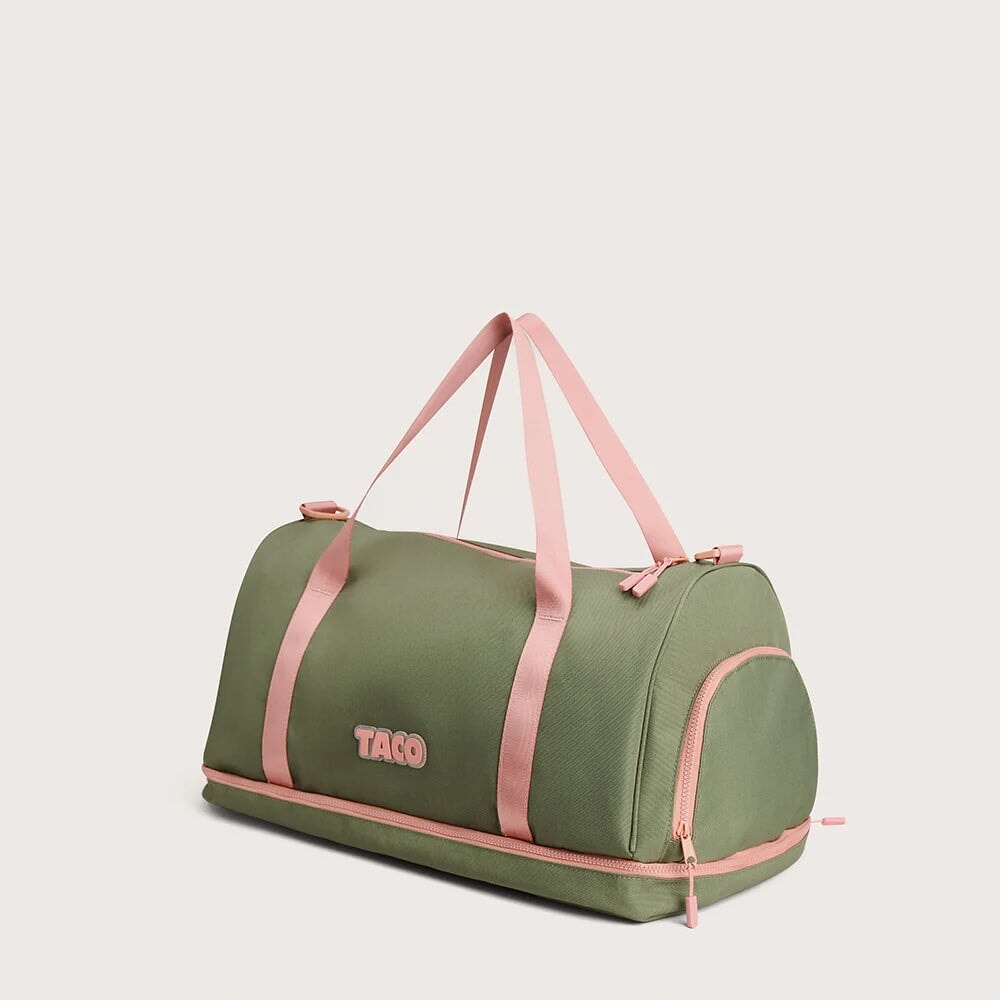 Sac de sport Polo Olive Taco Mlle et Coco