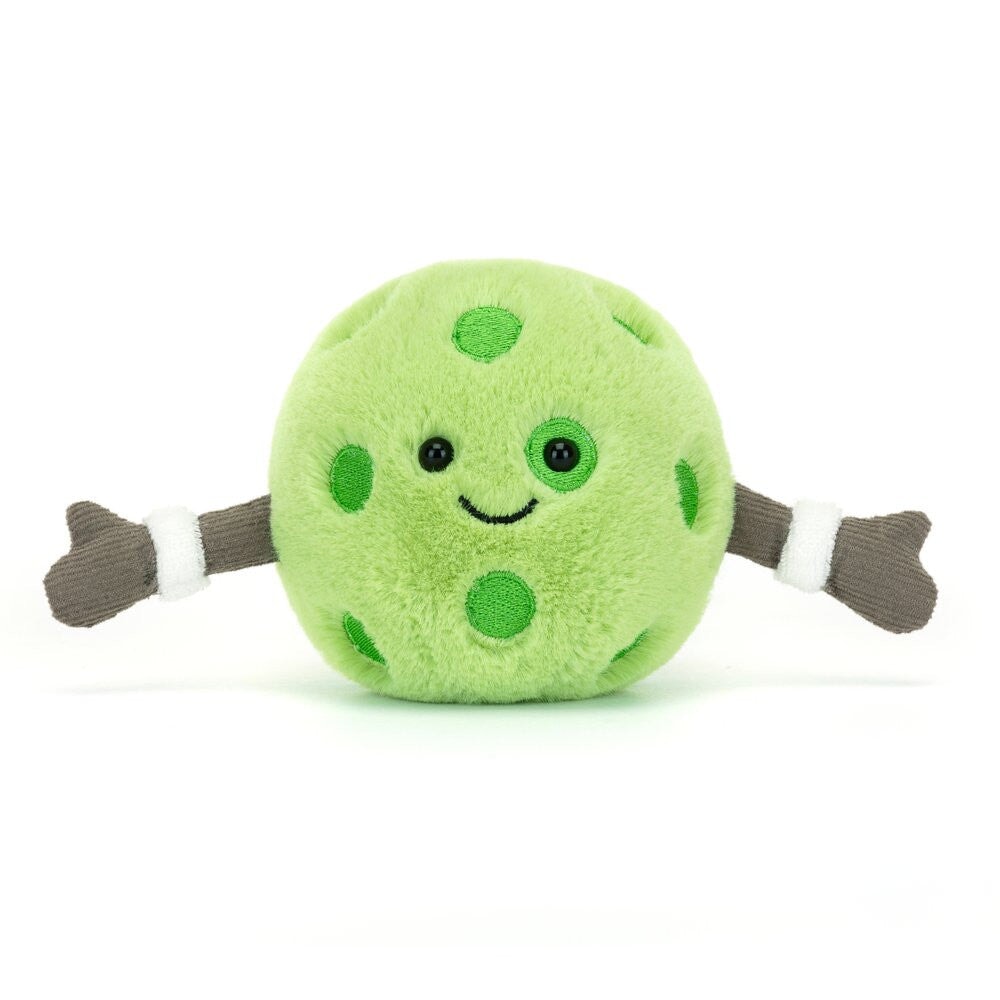 amusante balle de pickleball peluche Jellycat Mlle et Coco