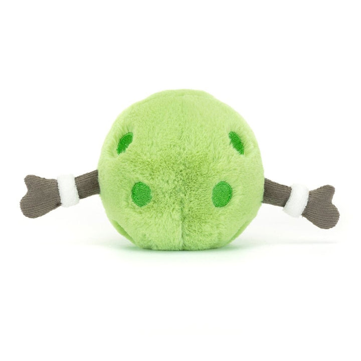 amusante balle de pickleball peluche Jellycat Mlle et Coco