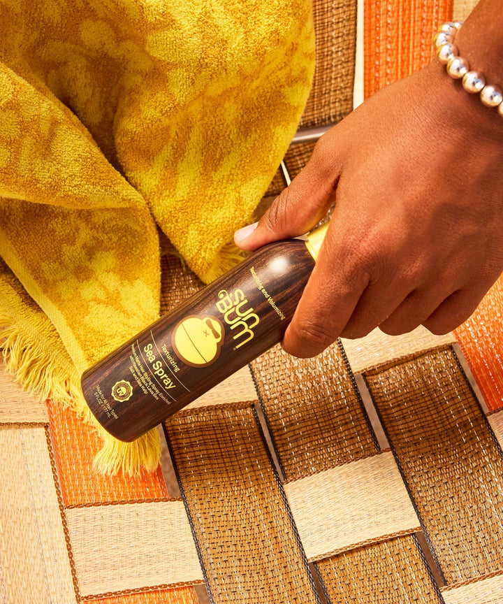 Vaporisateur coiffant de Sun Bum par Mlle &amp; Coco