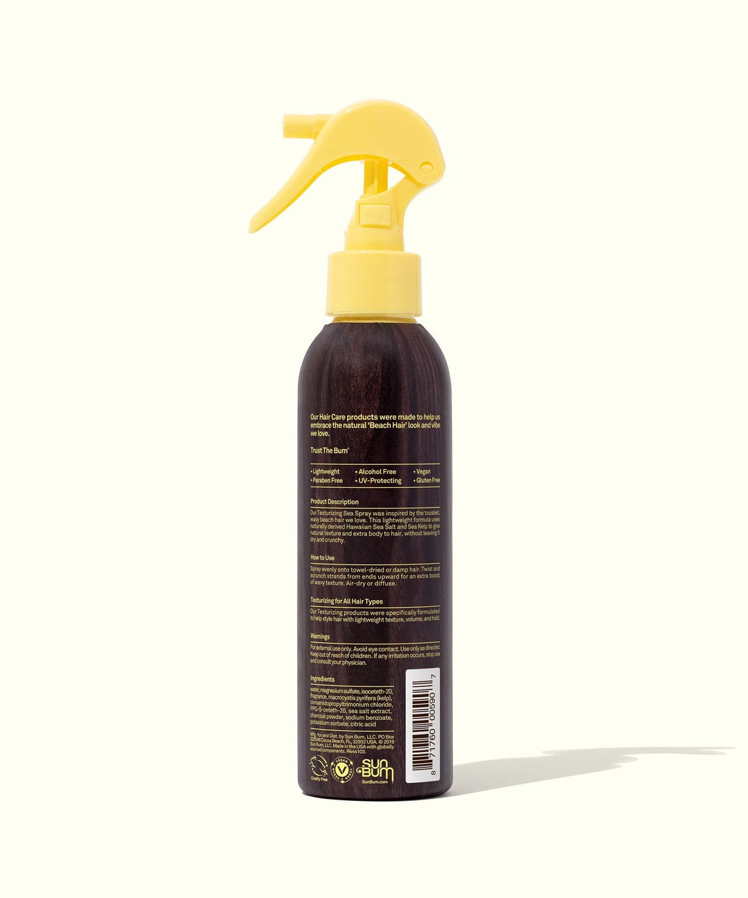 Vaporisateur coiffant de Sun Bum par Mlle &amp; Coco