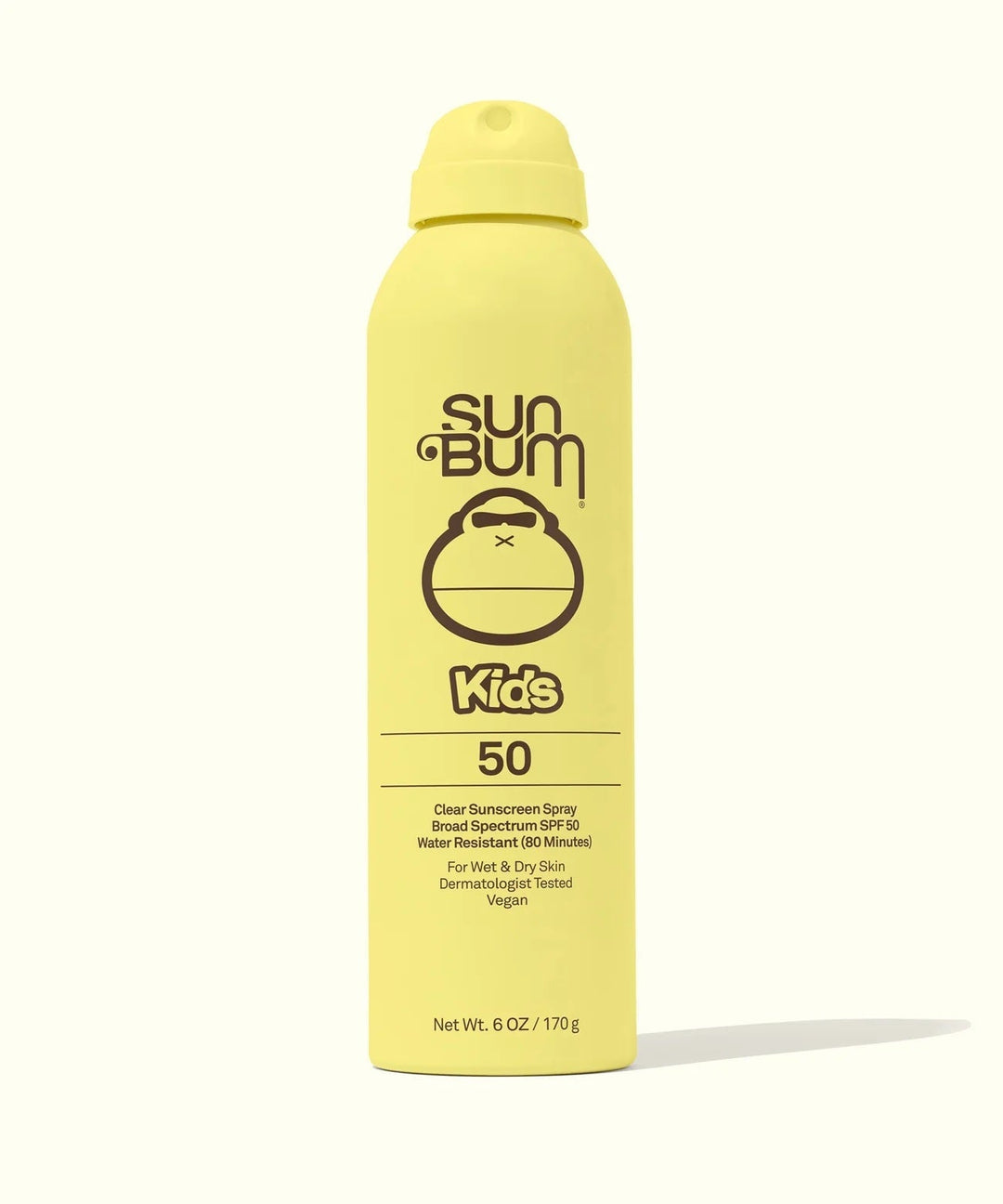 crème solaire en spray kids 50 Sunbum water resistant