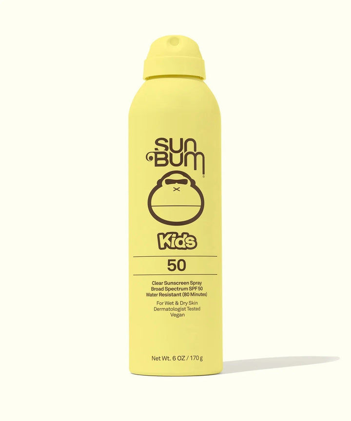 crème solaire en spray kids 50 Sunbum water resistant