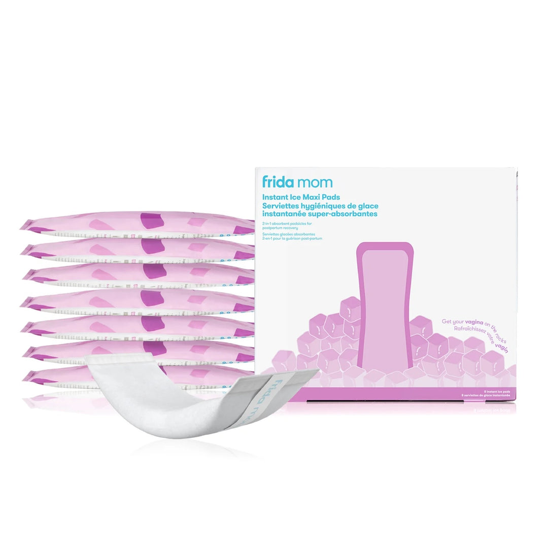Soin intime maman Serviettes hygiéniques de glace (8) Frida Mom Mlle et Coco