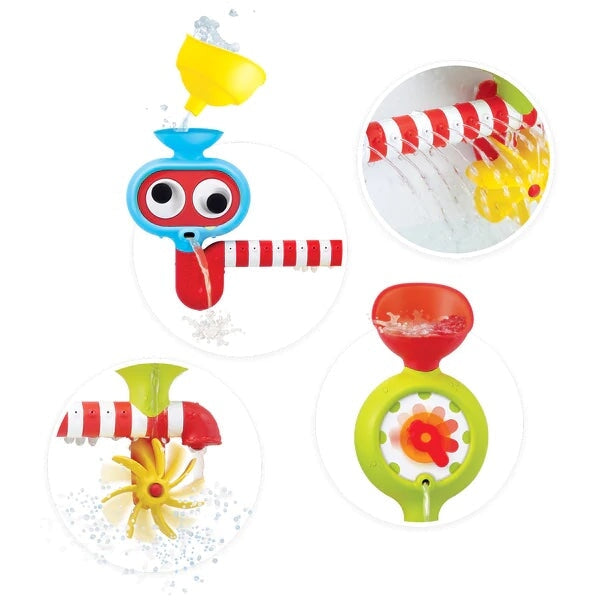 submarine spray station yookidoo jeu de bain enfant