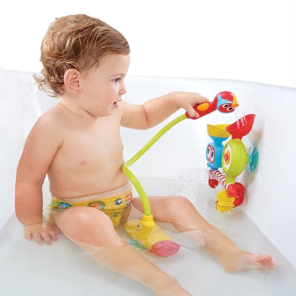submarine spray station yookidoo jeu de bain enfant