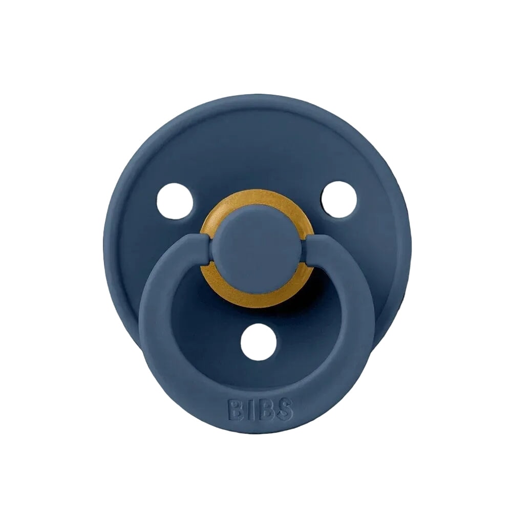 Suce ronde Dusty blue steel Bibs Mlle et Coco