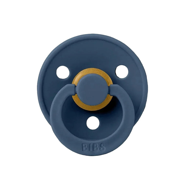 Suce ronde Dusty blue steel Bibs Mlle et Coco