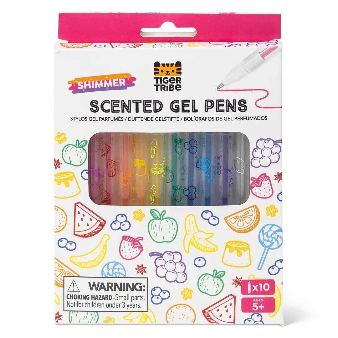 stylo encore gel parfumés Tiger Tribe bricolage Mlle et Coco