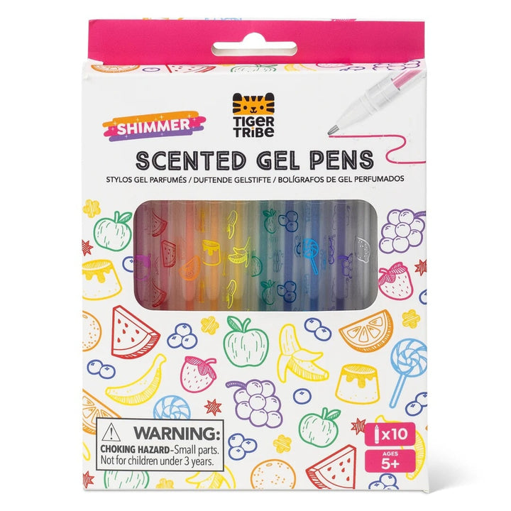 stylo encore gel parfumés Tiger Tribe bricolage Mlle et Coco