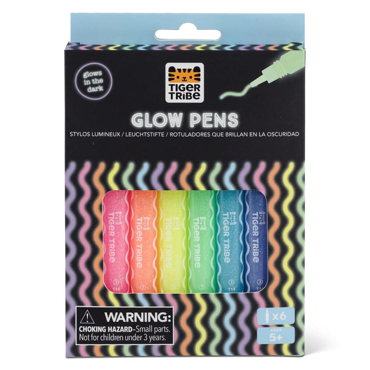 Crayon stylos lumineux phosphorescent Tiger Tribe Mlle et Coco