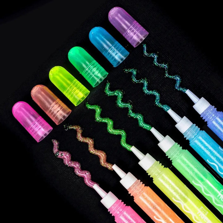 Crayon stylos lumineux phosphorescent Tiger Tribe Mlle et Coco