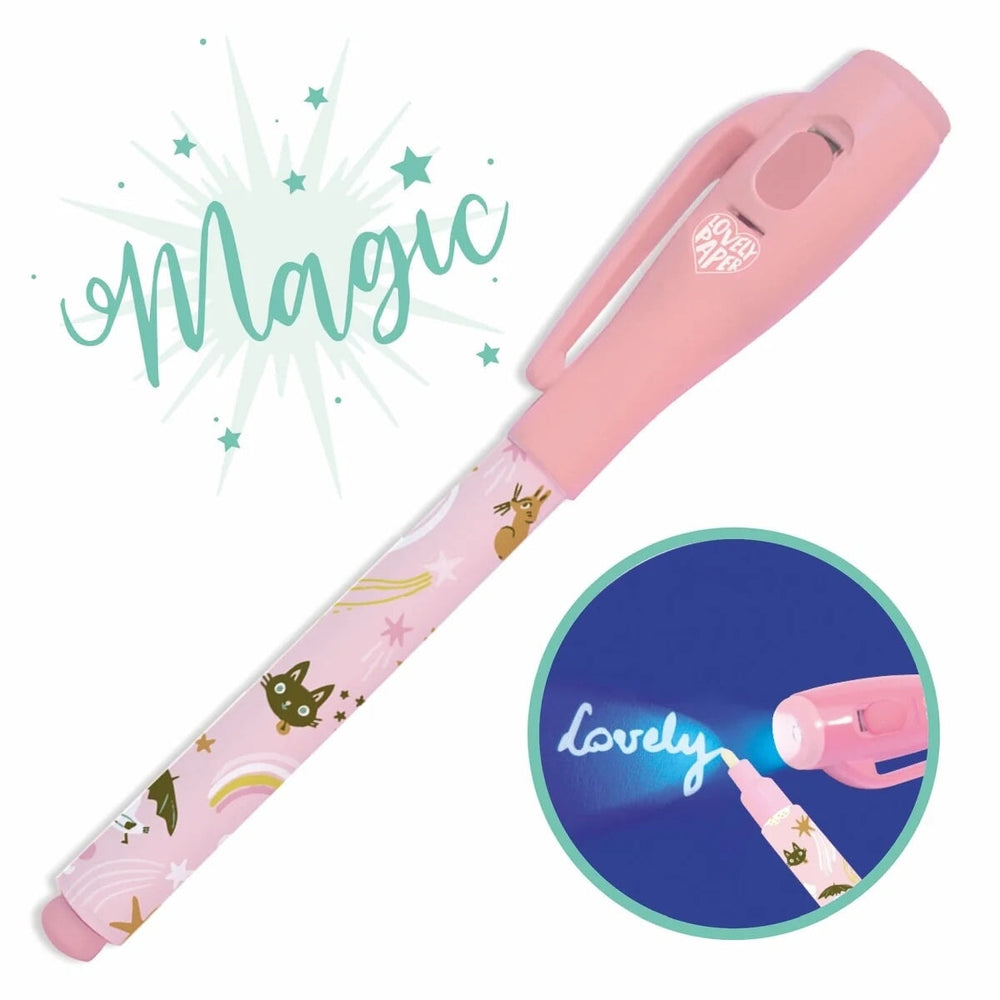 Stylo magique Lucille feutre crayon Djeco Mlle et Coco