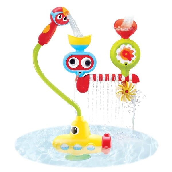 submarine spray station yookidoo jeu de bain enfant 