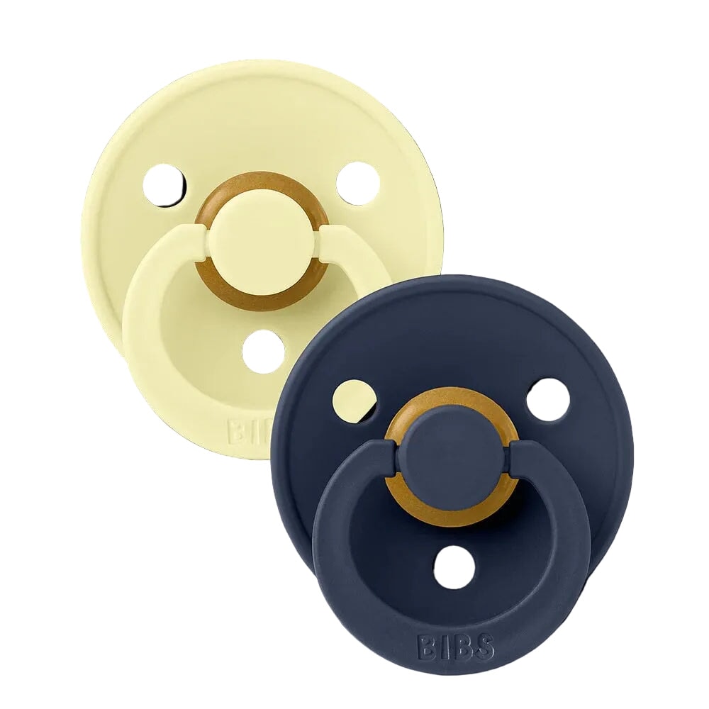 Suce bibs paquet de 2 lune et espace Mlle et Coco