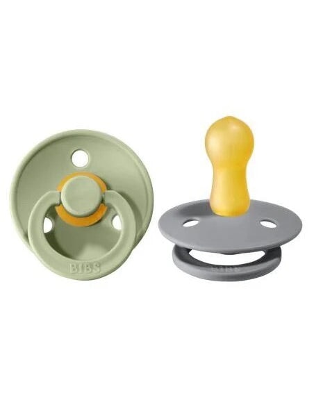 Suce Bibs sauge et cloud paquet de 2