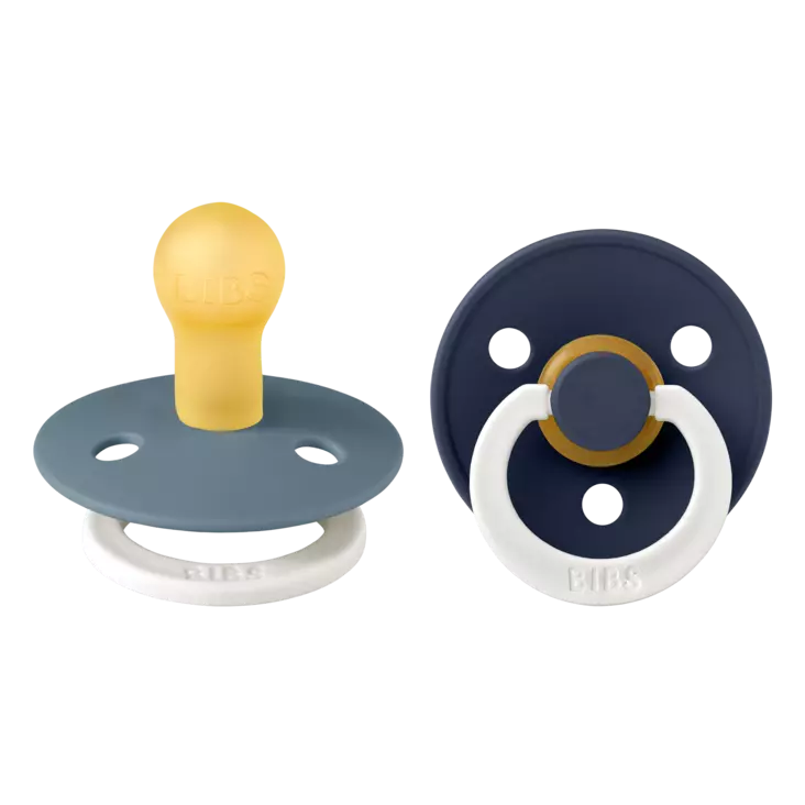 suce bibs glow dark petrol deep space Mlle et Coco