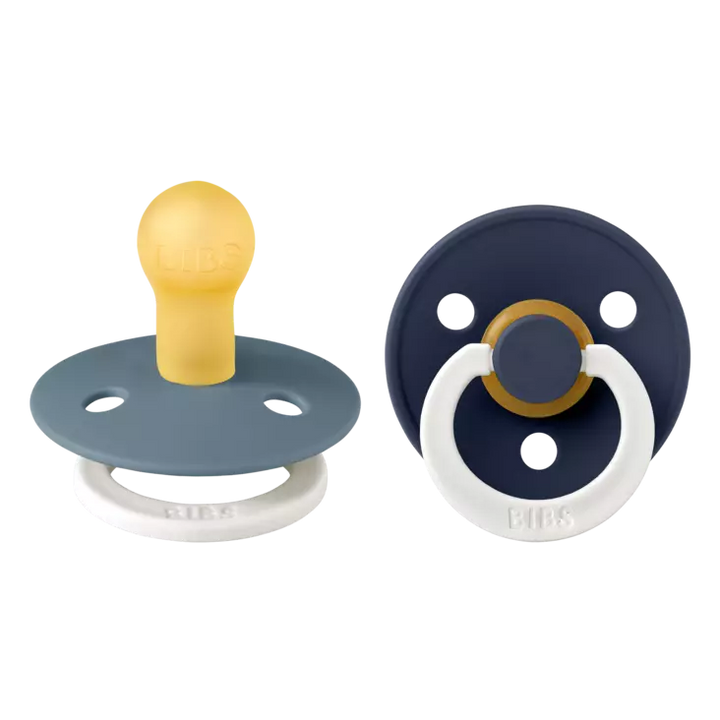 suce bibs glow dark petrol deep space Mlle et Coco