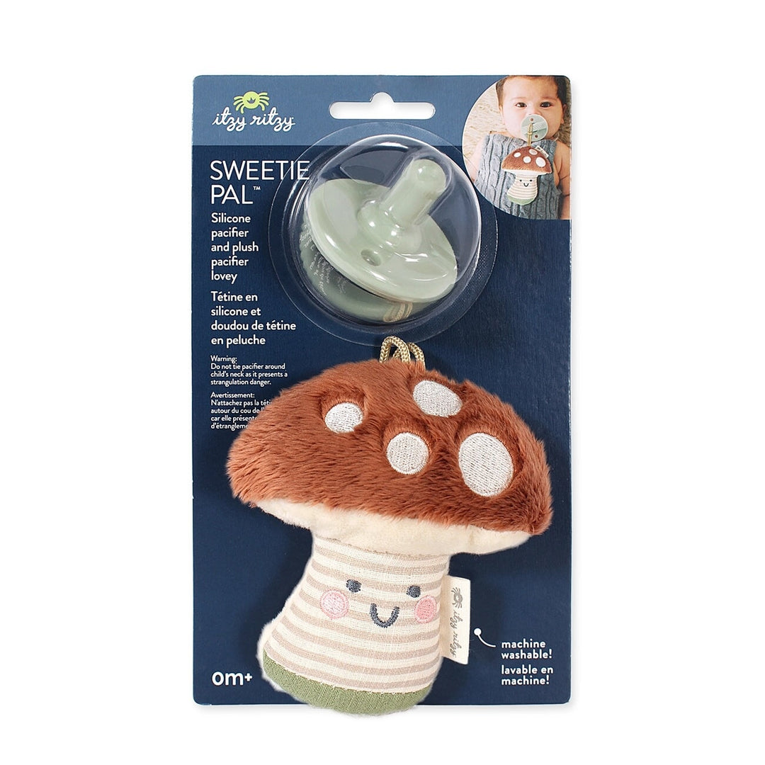 Suce sauge peluche champignon itzy ritzy Mlle et Coco