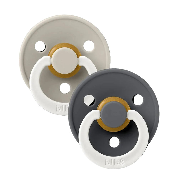 Suce pacifier sand et iron Bibs Mlle et Coco