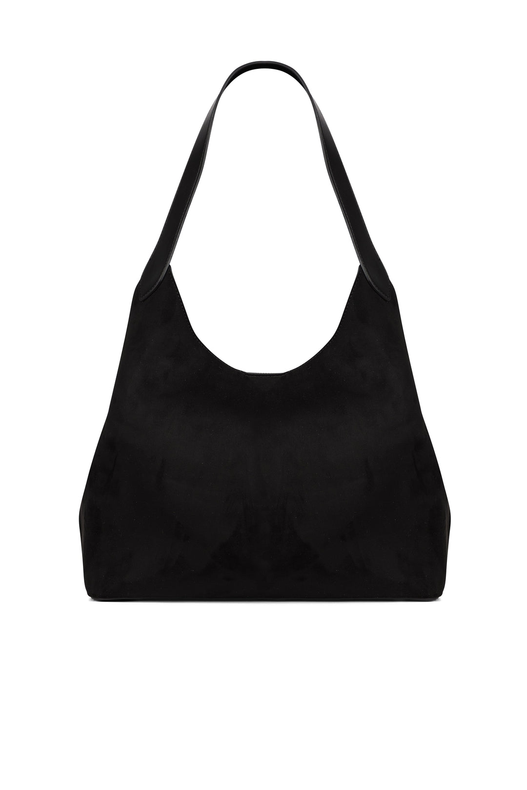 sac fourre-tout katy noir suède Lambert Mlle et Coco