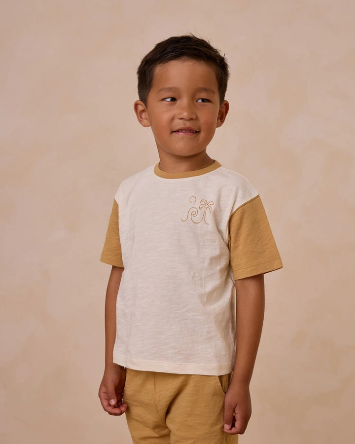 T-shirt manches courtes summer vibes Rylee + Cru Mlle et Coco