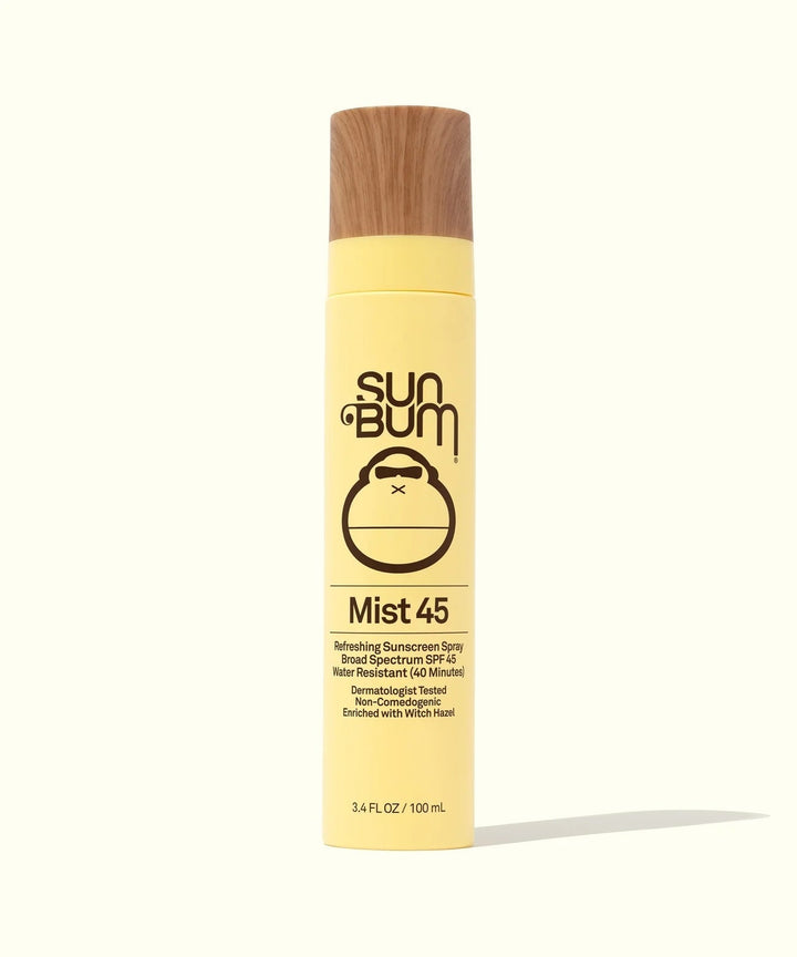 sun bum brume visage rafraîchissante FPS 45 crème solaire  