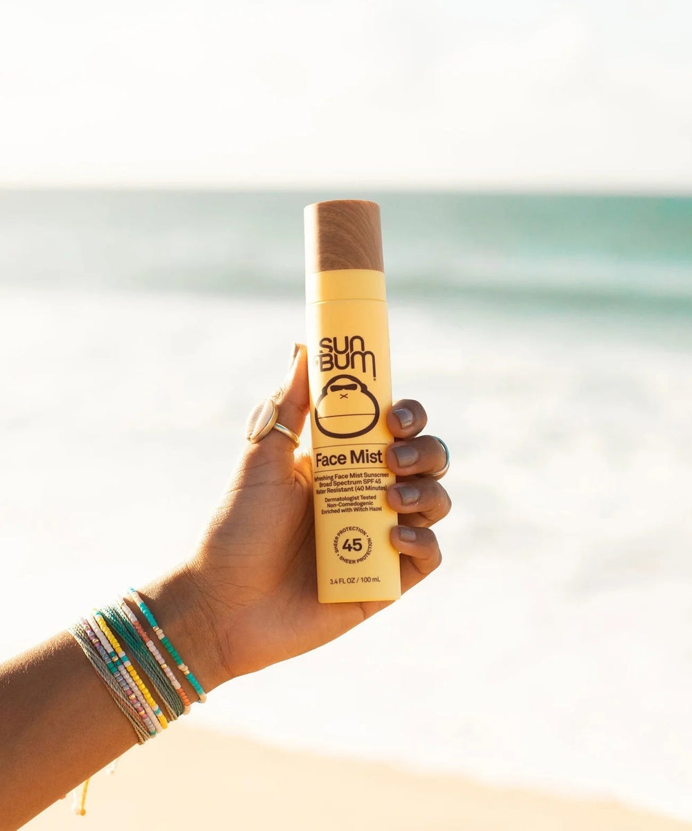 sun bum brume visage rafraîchissante FPS 45 crème solaire
