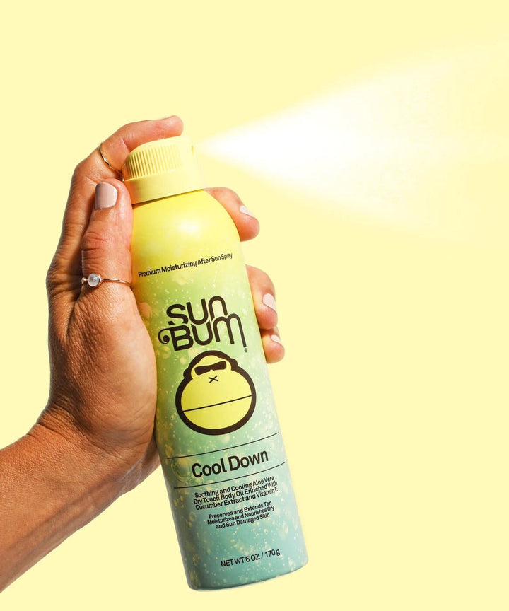 Sun bum lotion après soleil aérosol cool down spray