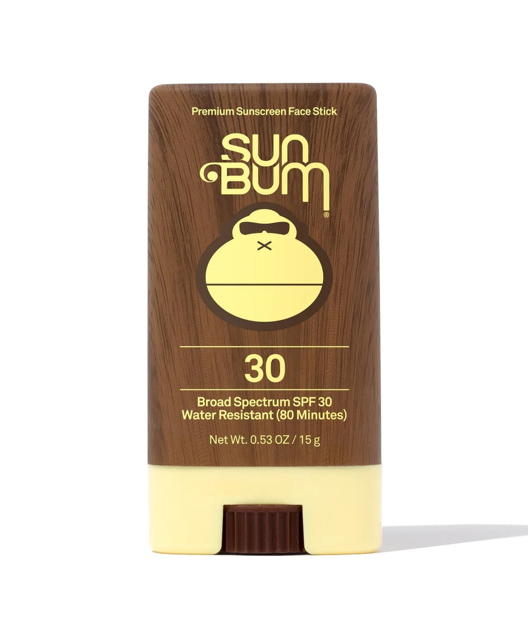 Sunbum écran solaire bâton facial visage 30 fps