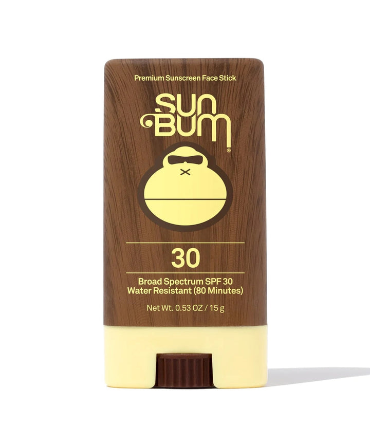 Sunbum écran solaire bâton facial visage 30 fps