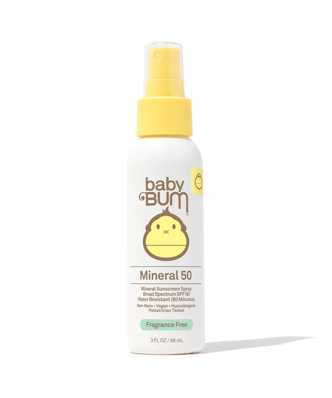 Sun bum écran solaire crème minéral bébé enfant baby spray