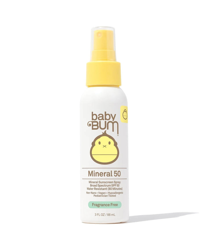 Sun bum écran solaire crème minéral bébé enfant baby spray