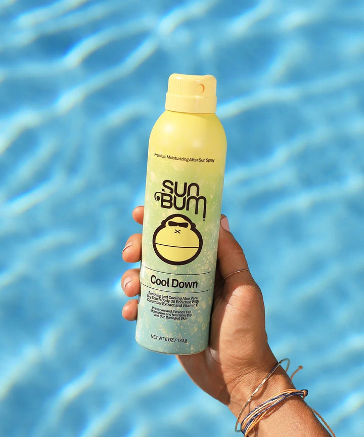 Sun bum lotion après soleil aérosol cool down spray
