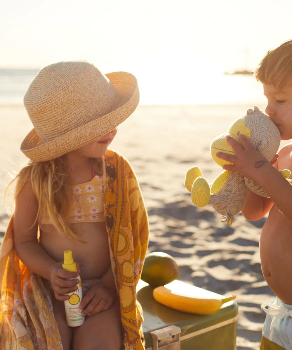 Sun bum écran solaire crème minéral bébé enfant baby spray