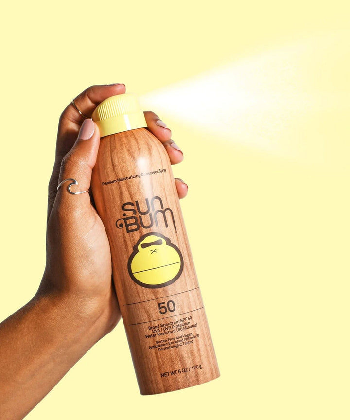 Sun bum écran solaire aérosol 50 fps crème soleil