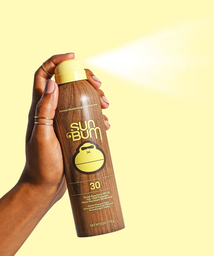 Sunbum écran solaire crème contre soleil aérosol spray 30fps