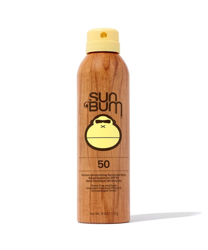 Sun bum écran solaire aérosol 50 fps crème soleil