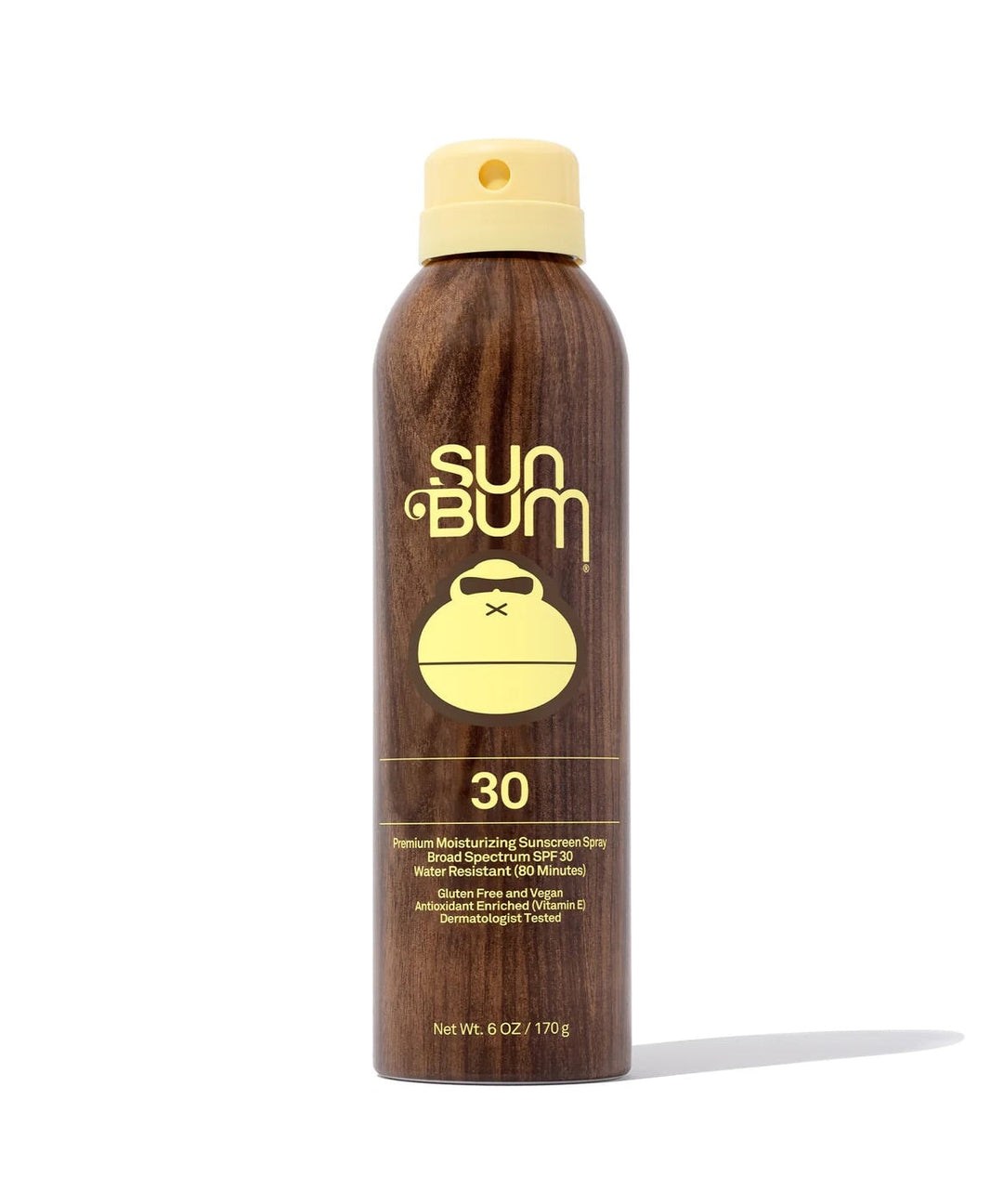 Sunbum écran solaire crème contre soleil aérosol spray 30fps