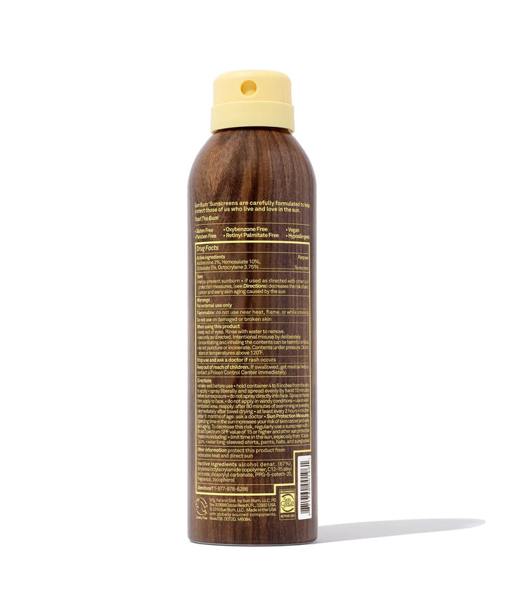 Sunbum écran solaire crème contre soleil aérosol spray 30fps