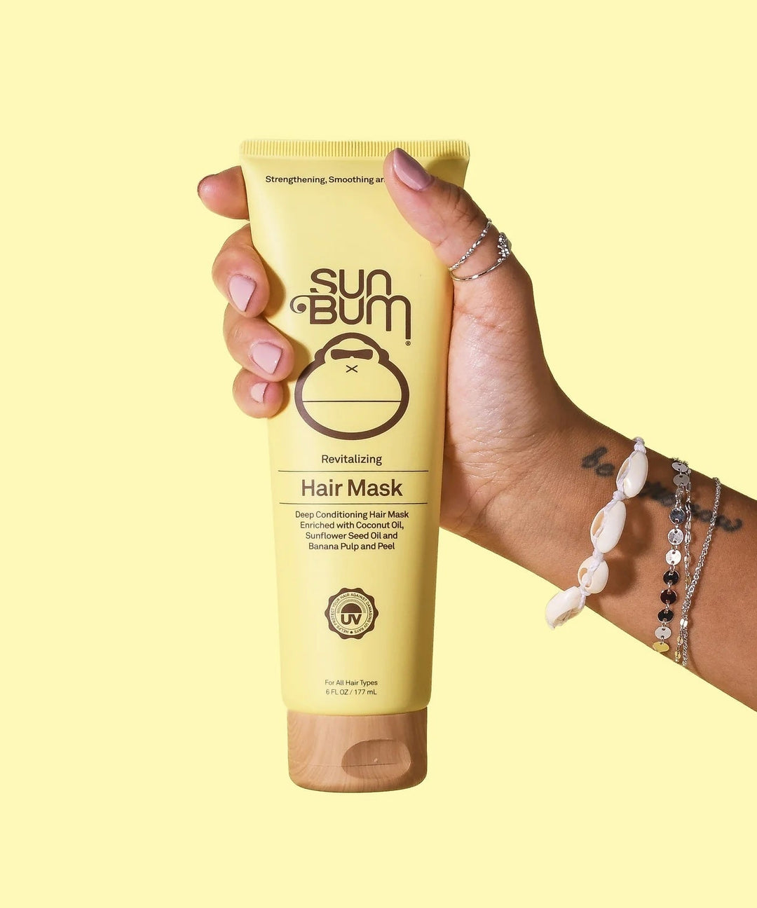 hair mask revitalisant cheveux masque réparateur soleil Sun Bum