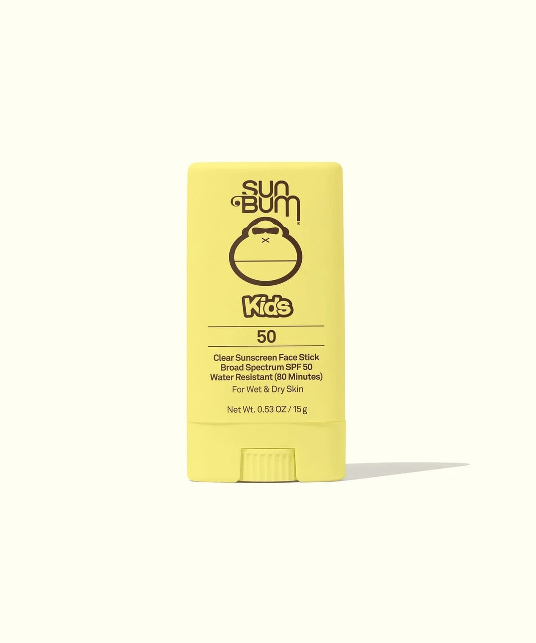 crème solaire baton visage kids 50 water resistant Sun Bum