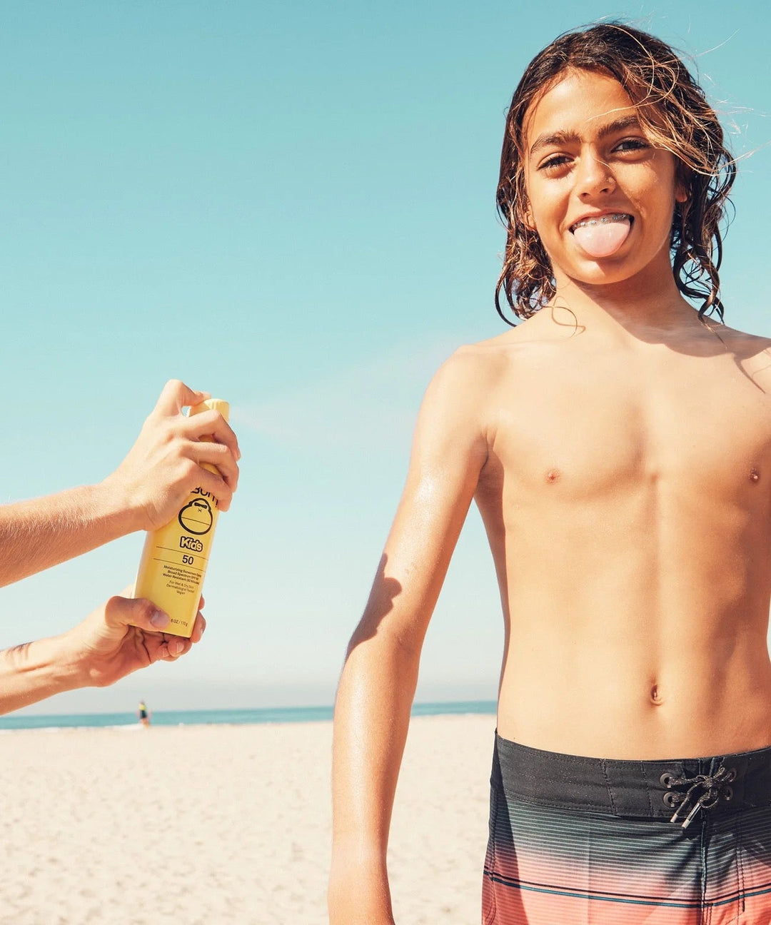 crème solaire en spray kids 50 Sunbum water resistant