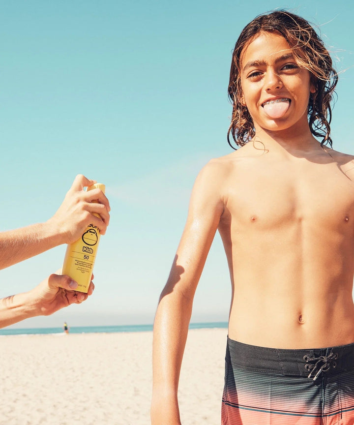 crème solaire en spray kids 50 Sunbum water resistant
