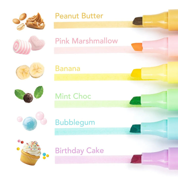 Coloriage crayons marqueurs sundae parfumés Tiger Tribe Mlle et Coco